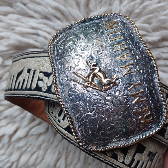 Remy Martin massive belt - Picture 1 of 16